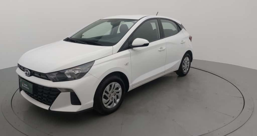 Hyundai Hb20 2024 1.0 12v flex sense plus manual