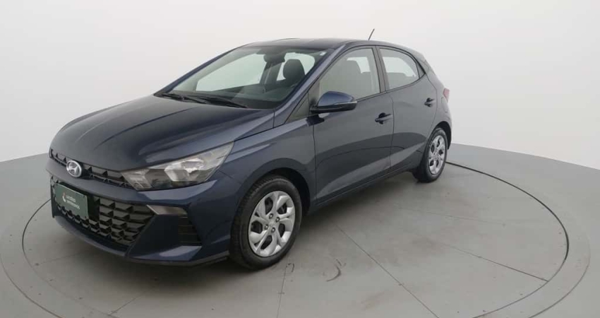 Hyundai Hb20 2025 1.0 12v flex comfort plus manual