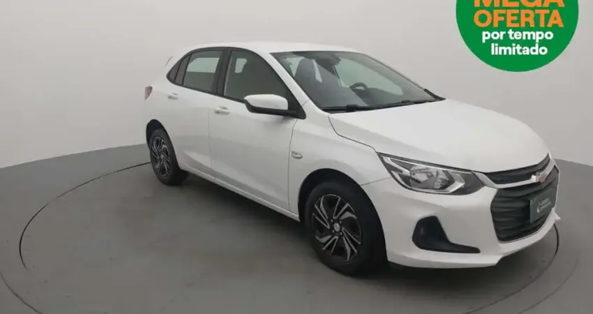 Chevrolet Onix 2024 1.0 flex lt manual