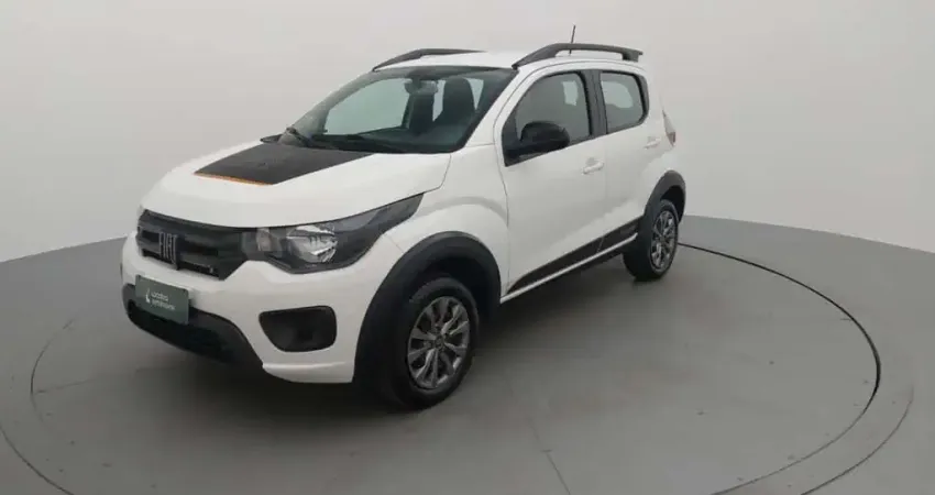 Fiat Mobi 2024 1.0 evo flex trekking manual