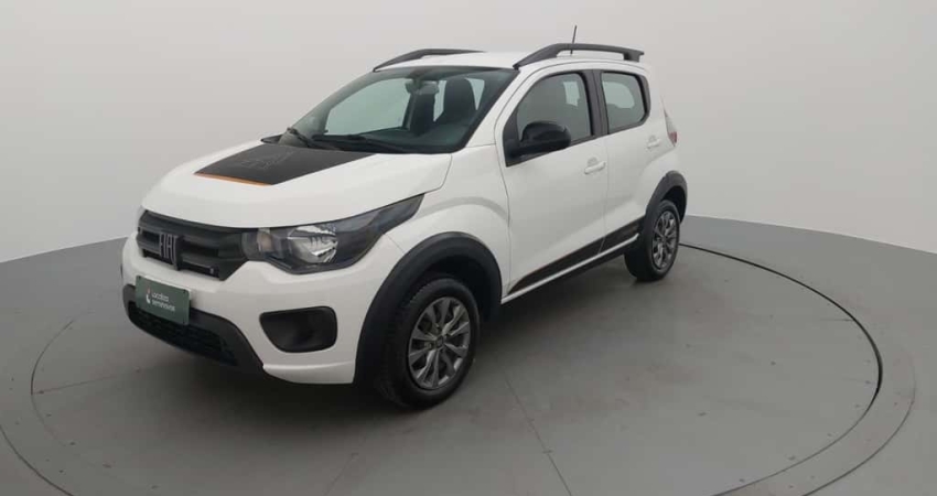 Fiat Mobi 2024 1.0 evo flex trekking manual
