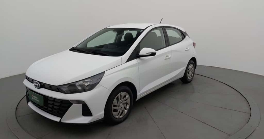 Hyundai Hb20 2025 1.0 12v flex comfort plus manual