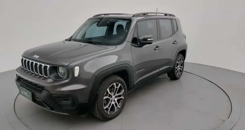 Jeep Renegade 2024 1.3 t270 turbo flex longitude at6