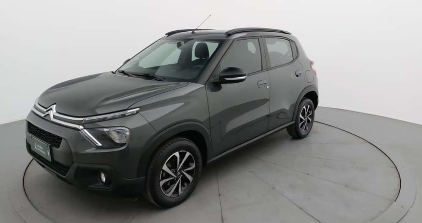 Citroen C3 2024 1.6 16v flex feel pack at6