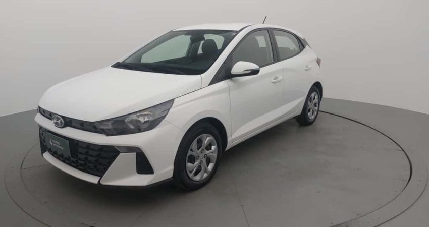 Hyundai Hb20 2025 1.0 12v flex comfort plus manual