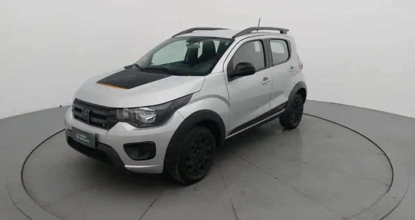 Fiat Mobi 2024 1.0 evo flex trekking manual