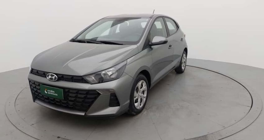 Hyundai Hb20 2025 1.0 12v flex comfort plus manual