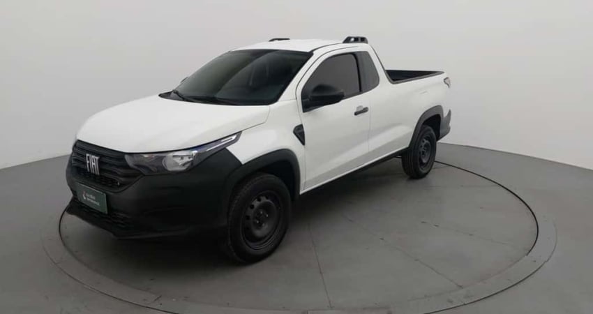 Fiat Strada 2024 1.3 firefly flex endurance cs plus manual