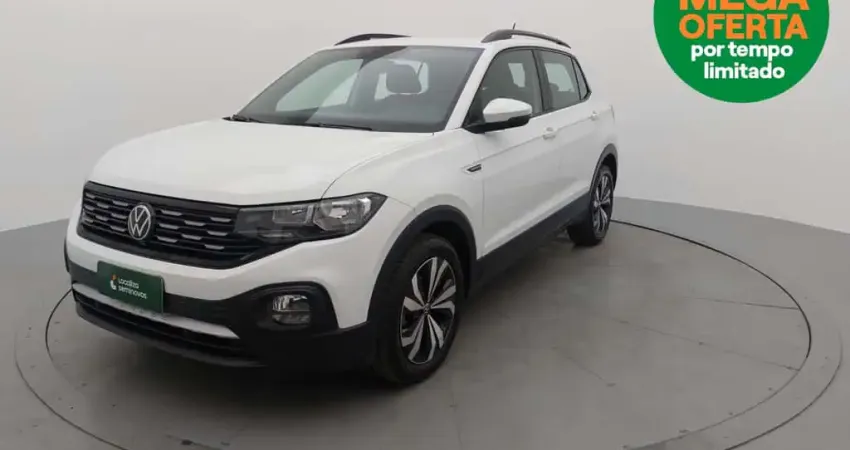 Volkswagen T-cross 2024 1.0 200 tsi total flex comfortline automático