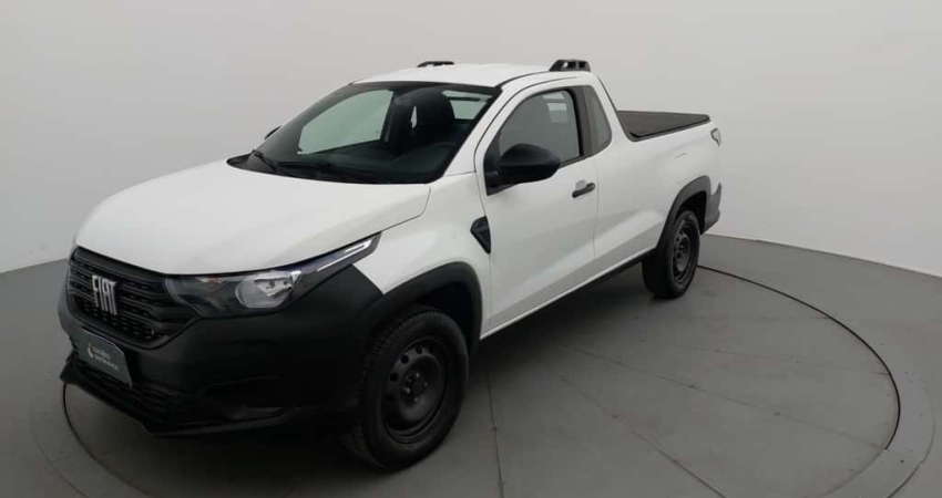 Fiat Strada 2023 1.4 fire flex endurance cs manual