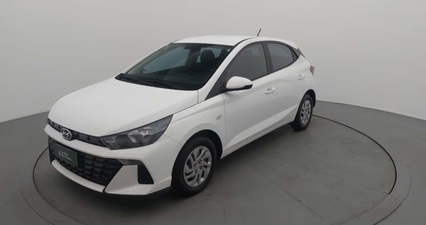 Hyundai Hb20 2024 1.0 12v flex sense plus manual