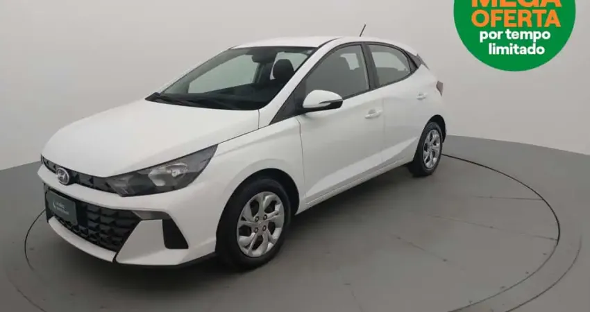 Hyundai Hb20 2025 1.0 12v flex comfort plus manual