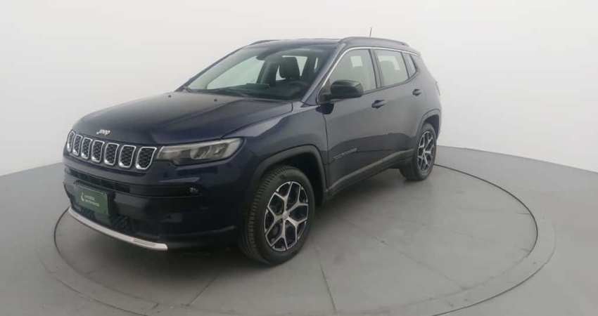 Jeep Compass 2025 1.3 t270 turbo flex longitude at6