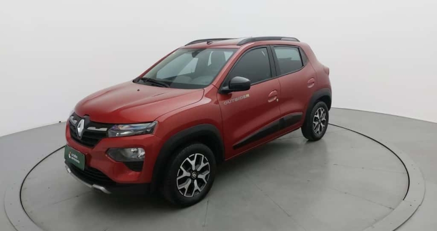 Renault Kwid 2023 1.0 12v sce flex outsider manual