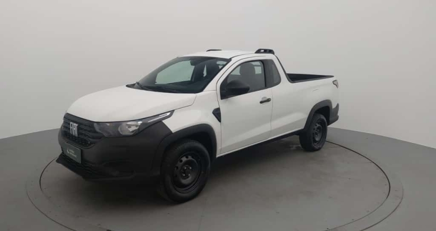 Fiat Strada 2023 1.4 fire flex endurance cs manual