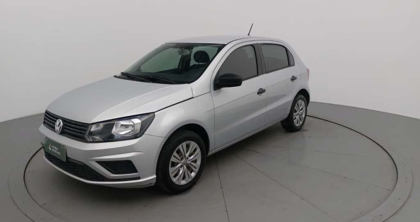 Volkswagen Gol 2022 1.6 msi totalflex 4p manual
