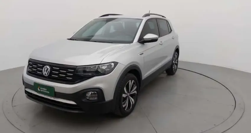 Volkswagen T-cross 2021 1.0 200 tsi total flex comfortline automático