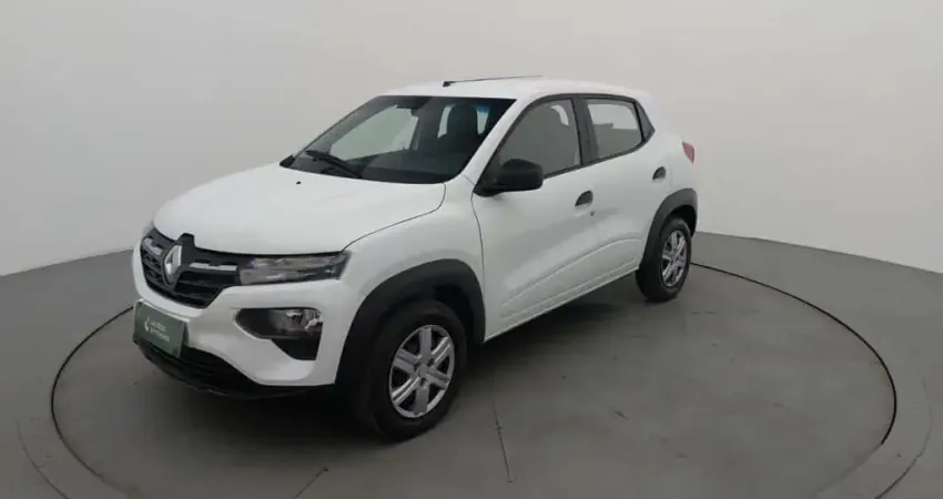 Renault Kwid 2024 1.0 12v sce flex zen manual