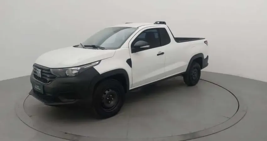 Fiat Strada 2025 1.3 firefly flex endurance cs manual
