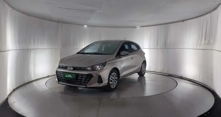 Hyundai Hb20 2024 1.0 12v flex limited manual