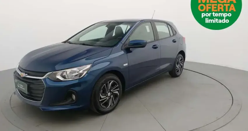 Chevrolet Onix 2024 1.0 flex lt manual