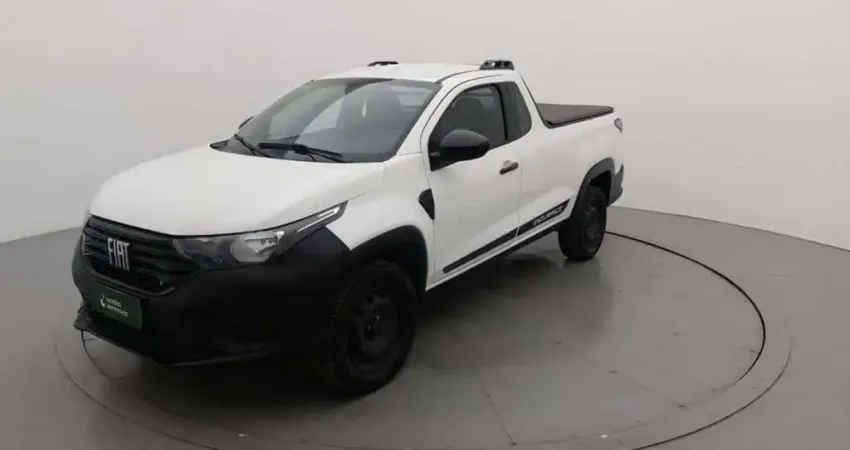 Fiat Strada 2022 1.4 fire flex endurance cs manual