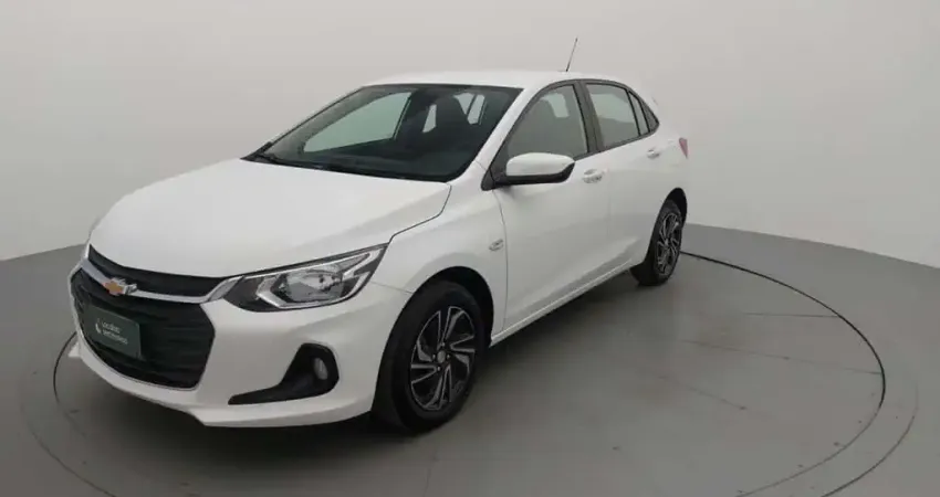 Chevrolet Onix 2025 1.0 turbo flex lt manual