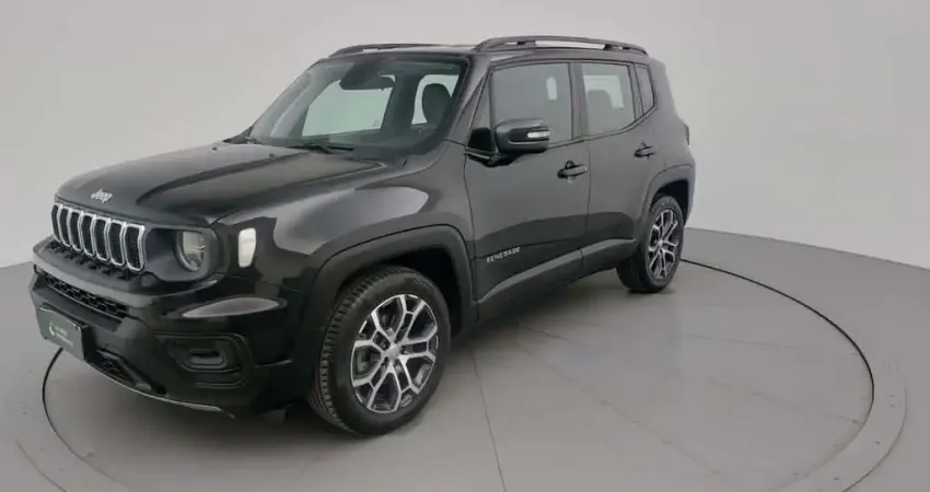 Jeep Renegade 2024 1.3 t270 turbo flex longitude at6