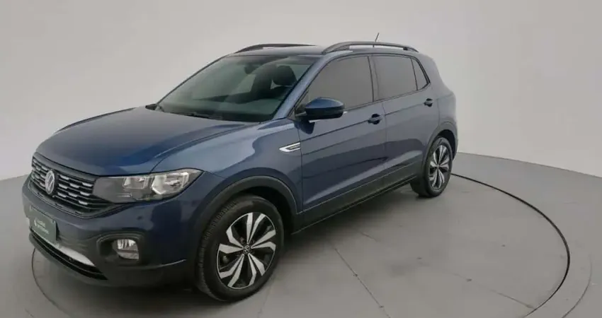 Volkswagen T-cross 2024 1.0 200 tsi total flex comfortline automático
