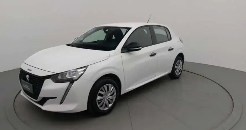 Peugeot 208 2024 1.0 6v flex like manual