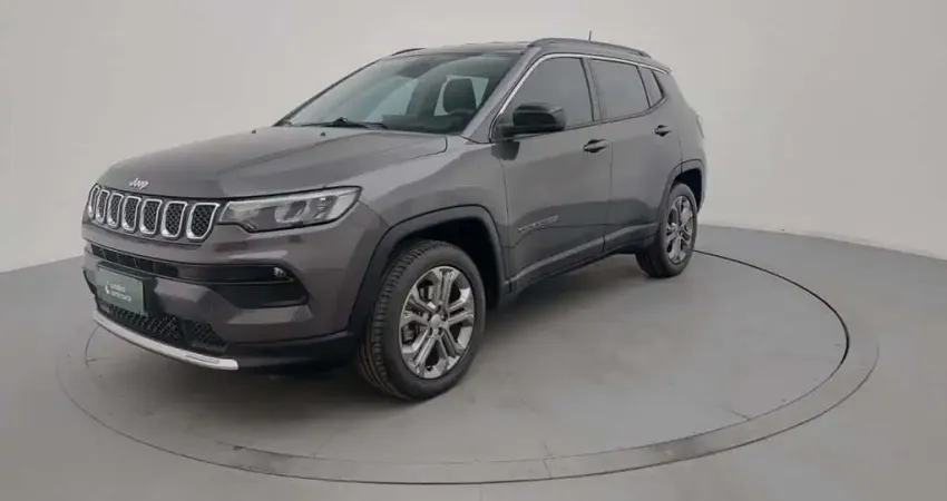 Jeep Compass 2023 1.3 t270 turbo flex longitude at6