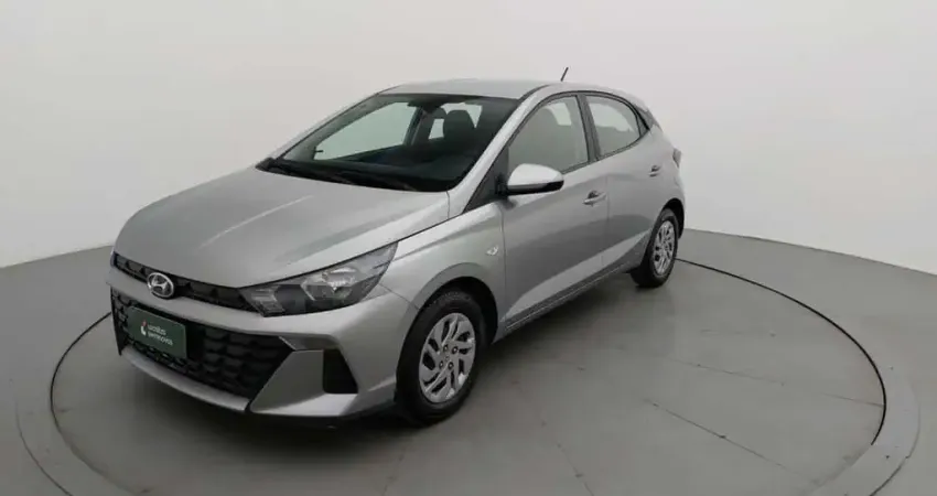Hyundai Hb20 2024 1.0 12v flex sense plus manual