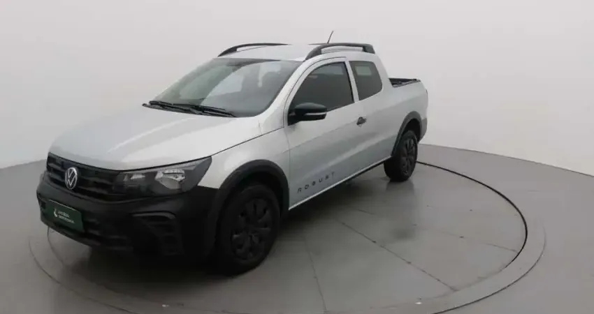 Volkswagen Saveiro 2024 1.6 msi robust cd 16v flex 2p manual