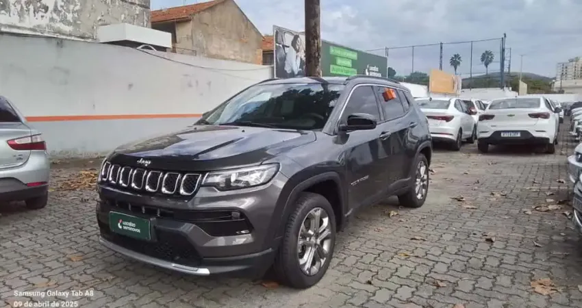 Jeep Compass 2024 1.3 t270 turbo flex longitude at6