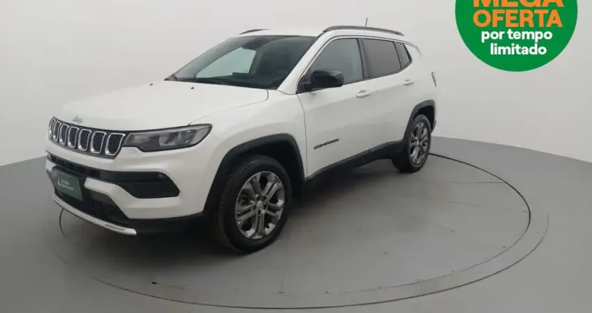 Jeep Compass 2024 1.3 t270 turbo flex longitude at6