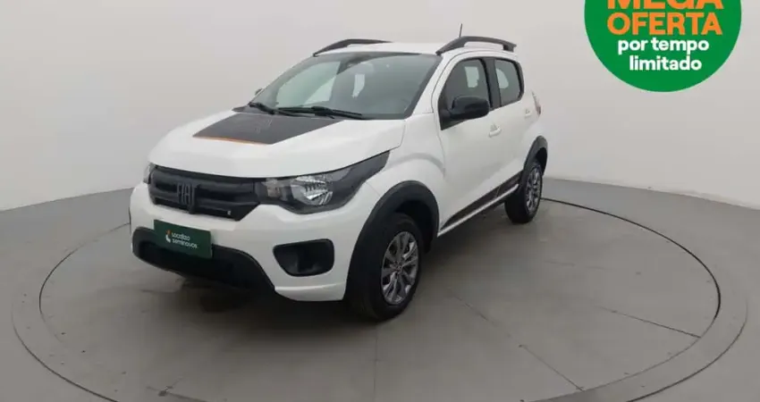 Fiat Mobi 2024 1.0 evo flex trekking manual
