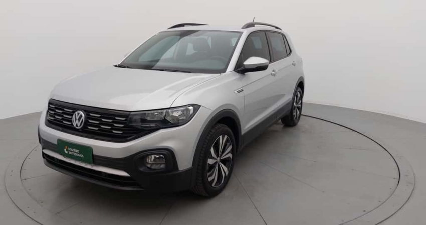 Volkswagen T-cross 2021 1.0 200 tsi total flex comfortline automático