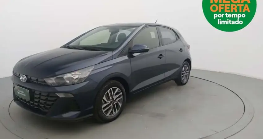 Hyundai Hb20 2024 1.0 12v flex limited manual