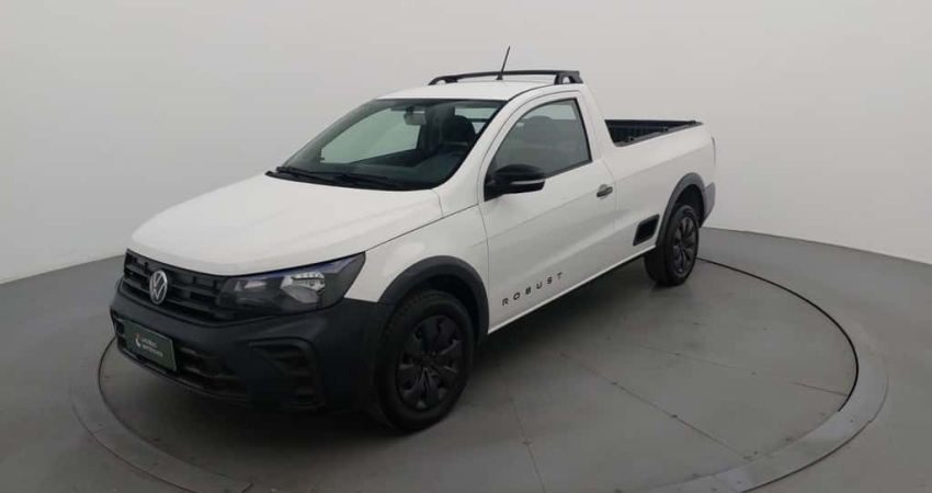 Volkswagen Saveiro 2024 1.6 msi robust cs 16v flex 2p manual