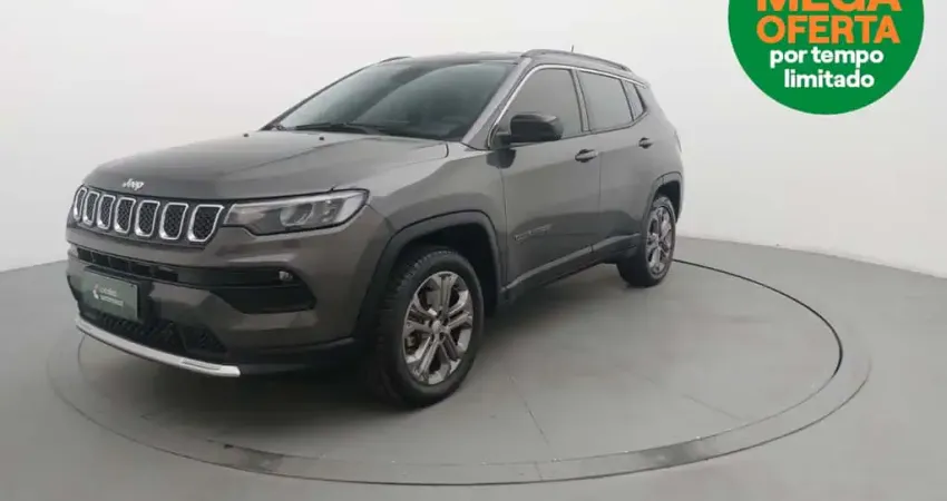 Jeep Compass 2024 1.3 t270 turbo flex longitude at6