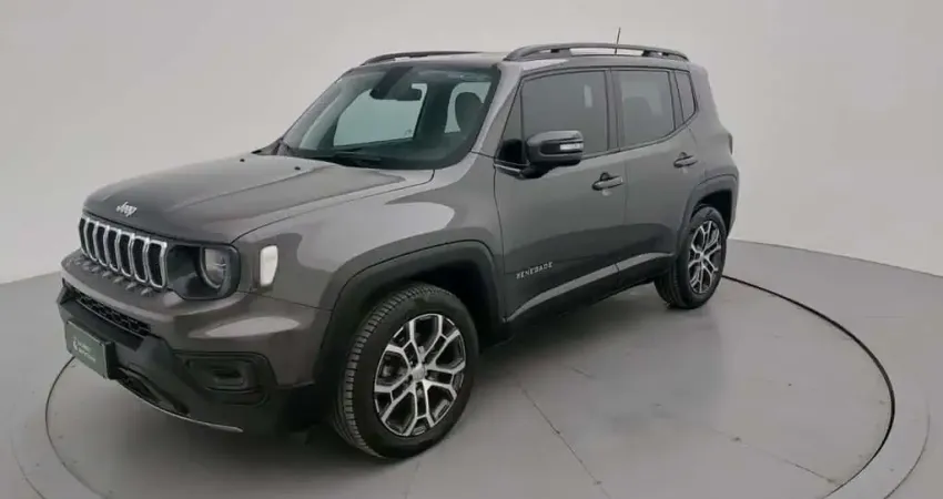 Jeep Renegade 2024 1.3 t270 turbo flex longitude at6