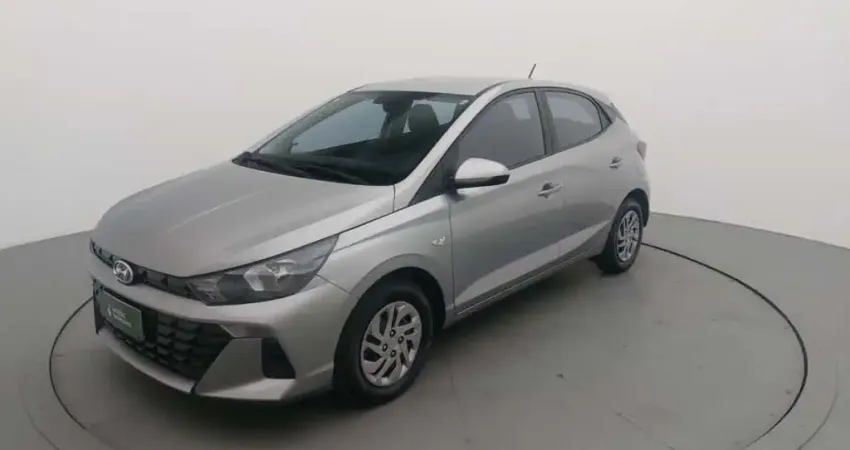 Hyundai Hb20 2024 1.0 12v flex sense plus manual