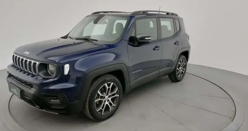 Jeep Renegade 2024 1.3 t270 turbo flex longitude at6