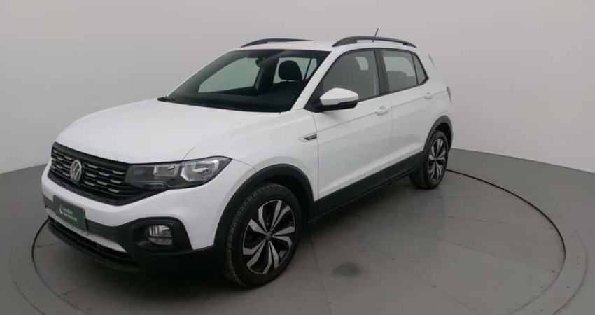 Volkswagen T-cross 2024 1.0 200 tsi total flex comfortline automático