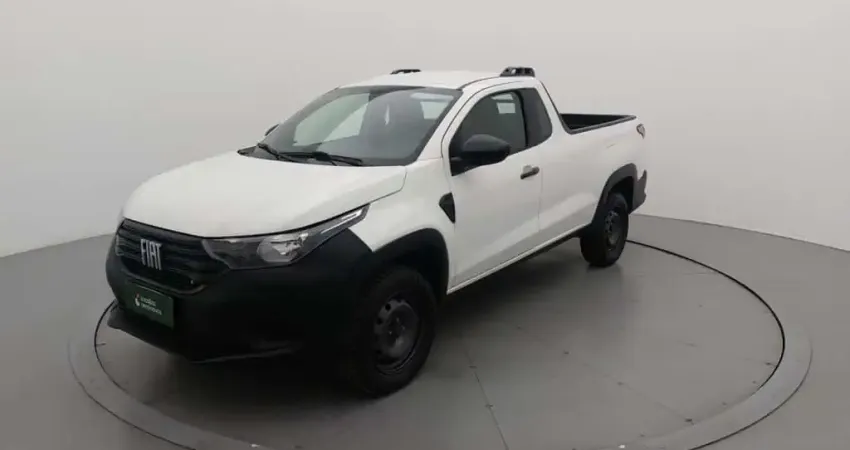 Fiat Strada 2024 1.3 firefly flex endurance cs plus manual