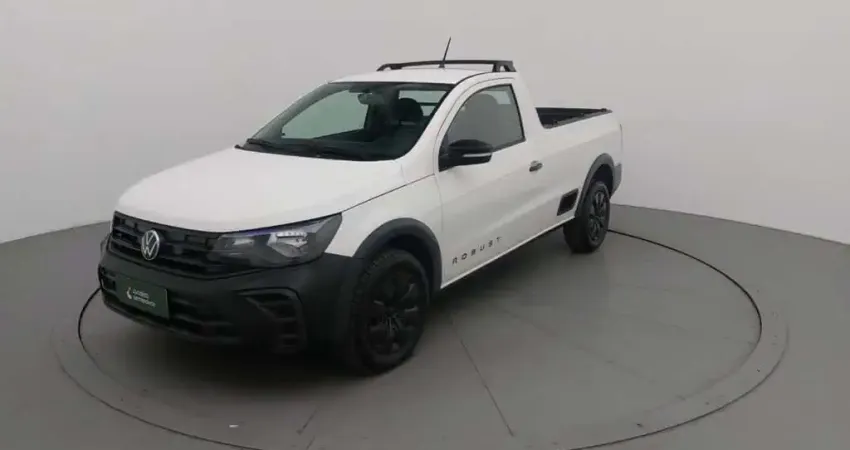 Volkswagen Saveiro 2024 1.6 msi robust cs 16v flex 2p manual