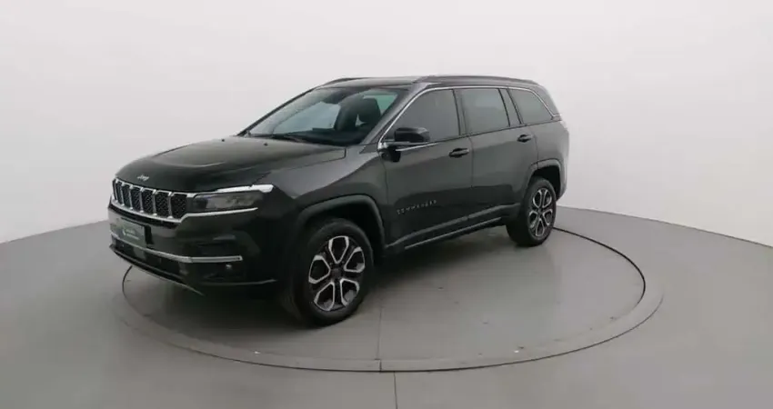 Jeep Commander 2023 2.0 td380 turbo diesel limited at9