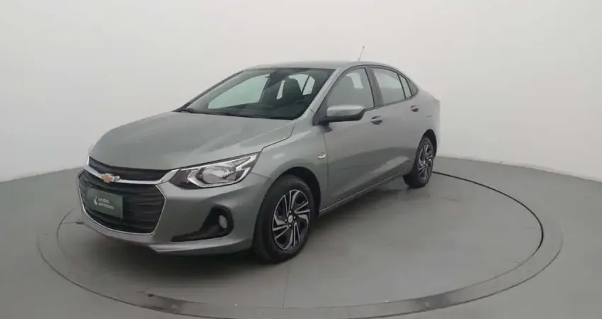 Chevrolet Onix 2024 1.0 flex plus lt manual