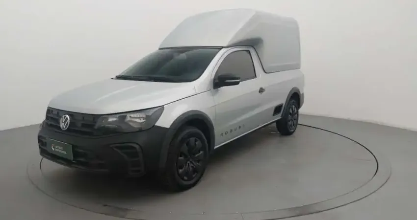 Volkswagen Saveiro 2024 1.6 msi robust cs 16v flex 2p manual