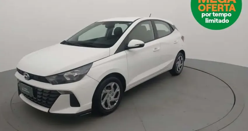 Hyundai Hb20 2025 1.0 12v flex comfort plus manual